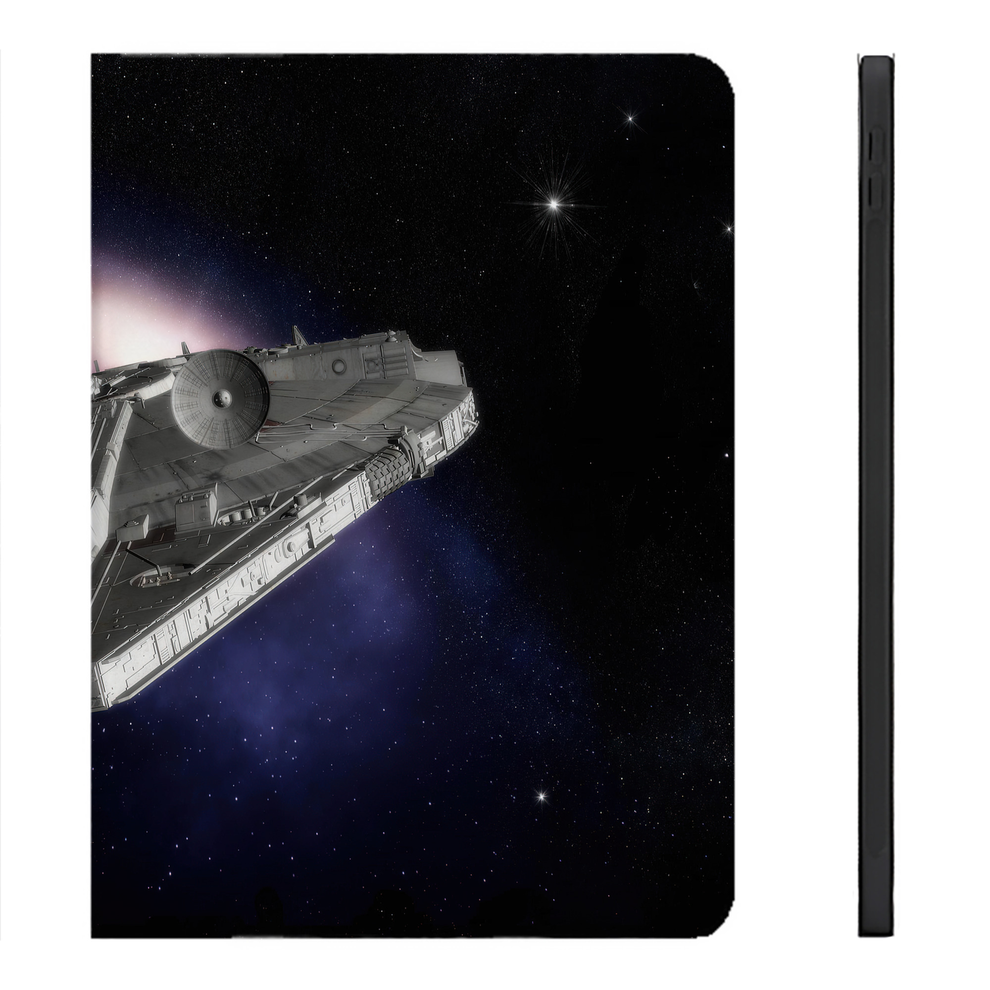 （画像用） スター・ウォーズ Star Wars IPadケース ペンホルダー付き ブックスタイルデザイン